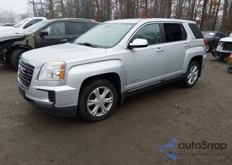 2017 GMC Terrain Sle-1 z USA, uszkodzony, nr VIN 2GKALMEK3H6154108